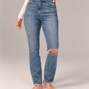 Abercrombie 90’s Ultra High Slim Straight